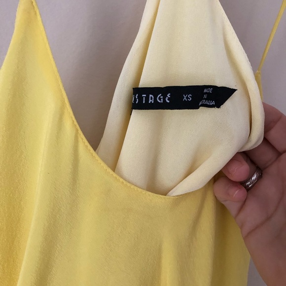 Boutique Chiffon Tank Blouse - Picture 3 of 3